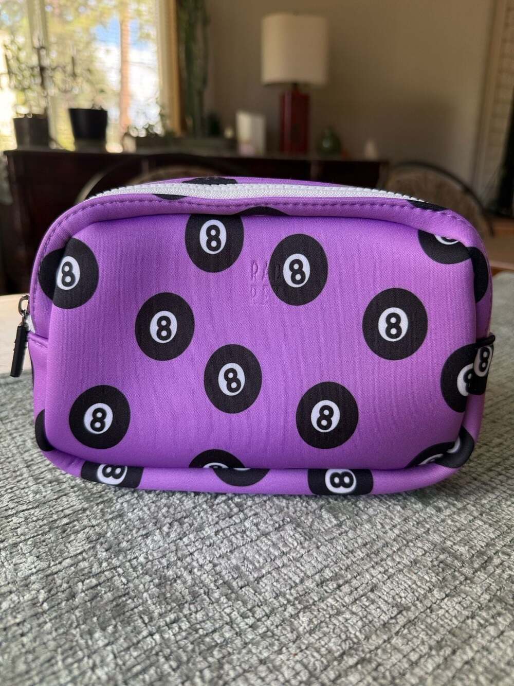 Rad Rev Neoprene Pouch in Purple 8